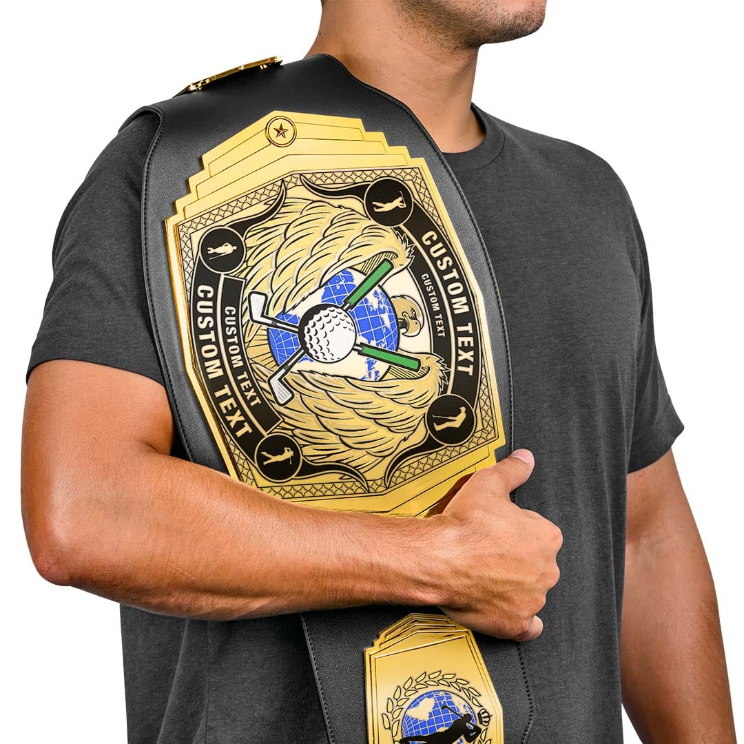 Golf Championship Belt-1